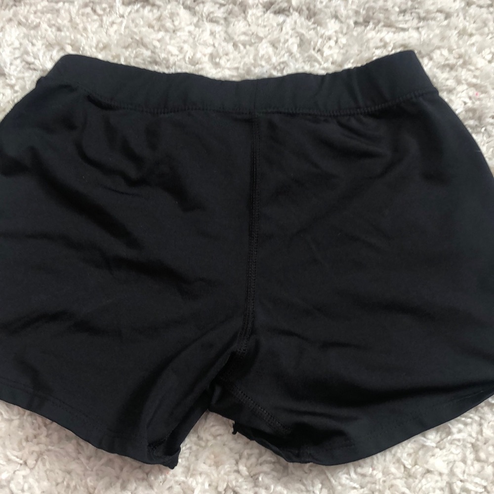 Black Spandex Short